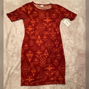 LuLaRoe Julia Dress